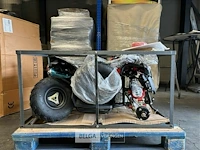 110cc off road atv automatic red - afbeelding 1 van  7