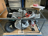 110cc off road atv automatic red - afbeelding 2 van  7