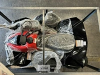 110cc off road atv automatic red - afbeelding 6 van  7