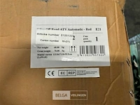 110cc off road atv automatic red - afbeelding 7 van  7