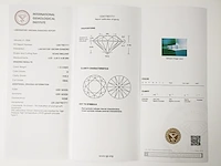 1.10ct d vvs2 with igi certificate - afbeelding 4 van  4