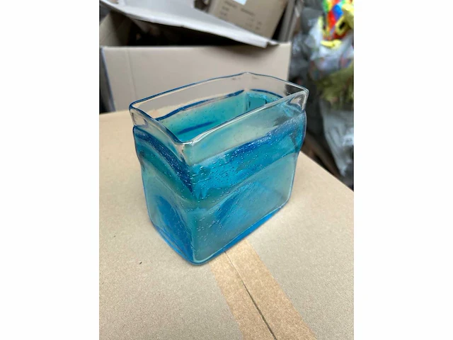 110x blauw aqua - glass & crystal - afbeelding 1 van  6