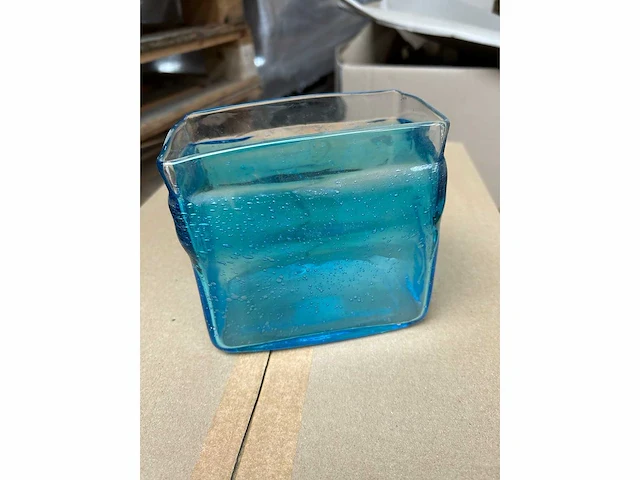 110x blauw aqua - glass & crystal - afbeelding 2 van  6