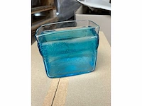 110x blauw aqua - glass & crystal - afbeelding 2 van  6
