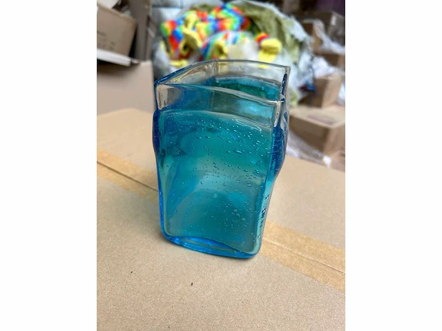 110x blauw aqua - glass & crystal - afbeelding 3 van  6