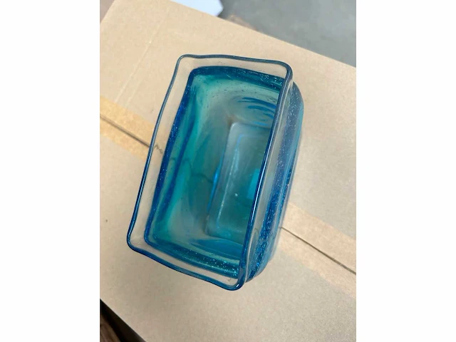 110x blauw aqua - glass & crystal - afbeelding 4 van  6