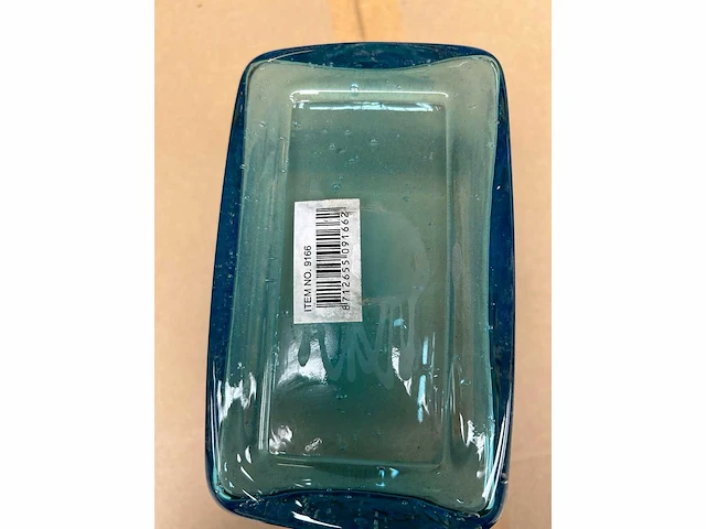 110x blauw aqua - glass & crystal - afbeelding 5 van  6