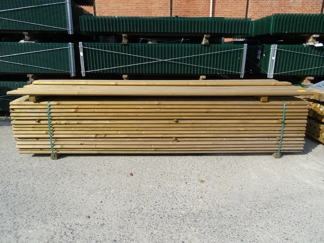 110x grenen plank - afbeelding 1 van  3