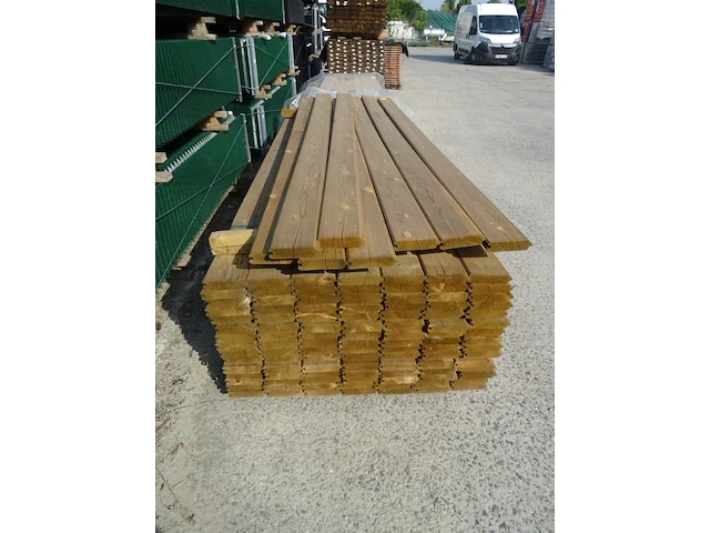 110x grenen plank - afbeelding 2 van  3