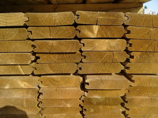 110x grenen plank - afbeelding 3 van  3