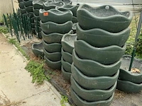 ± 110x hanging baskets - afbeelding 1 van  2
