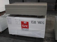110x neptunus golfplaat 76 158x110 ba-rh wog345 (80 st/pal) (= 6 1/4 golven met 4 voorgegroefde hoeken) - afbeelding 1 van  5
