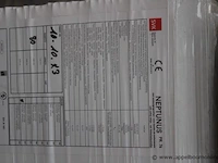 110x neptunus golfplaat 76 158x110 ba-rh wog345 (80 st/pal) (= 6 1/4 golven met 4 voorgegroefde hoeken) - afbeelding 2 van  5