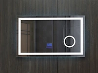 110x60 cm led bluetooth make up spiegel nieuw