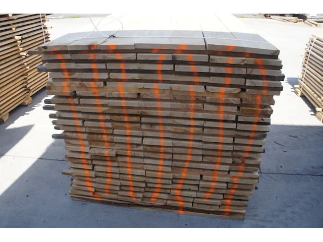 1,11 m³ eiken planken 22mm - afbeelding 3 van  4