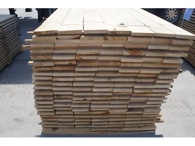 1,11 m³ eiken planken 22mm - afbeelding 4 van  4