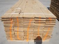 1,11 m³ eiken planken 22mm - afbeelding 3 van  4