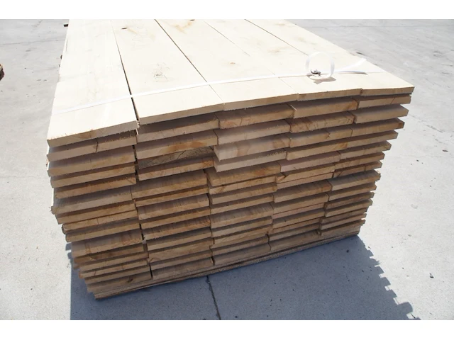 1,11 m³ eiken planken 22mm - afbeelding 4 van  4