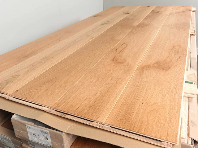 111 m2 parket eiken xl mutliplank - 2200 x 207 x 14 mm - afbeelding 3 van  4