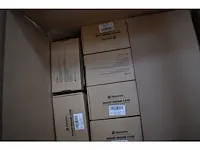 111x lederen hoes iphone 12 pro (92xrood + 19 zwart) - afbeelding 3 van  5