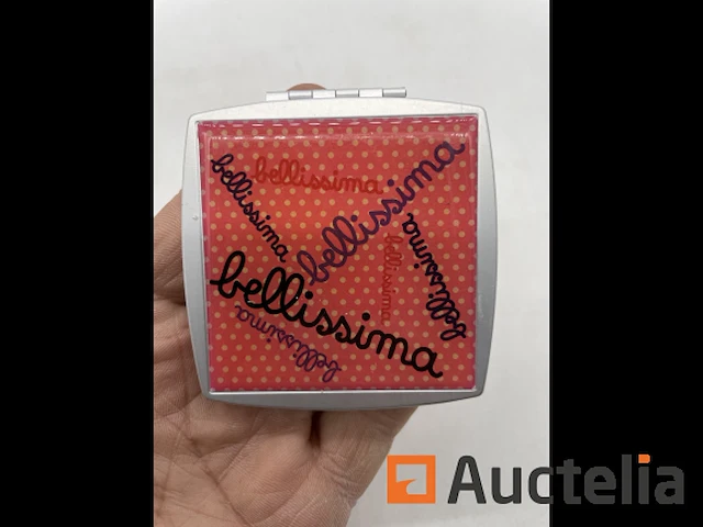 112 bellissima pocket spiegels - afbeelding 1 van  6