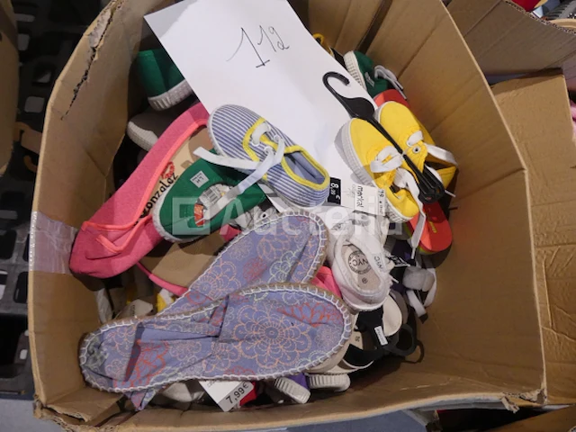 112 diversen zomerschoenen - afbeelding 1 van  8