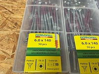 112 dozen verzinkte universele dozen - afbeelding 2 van  5