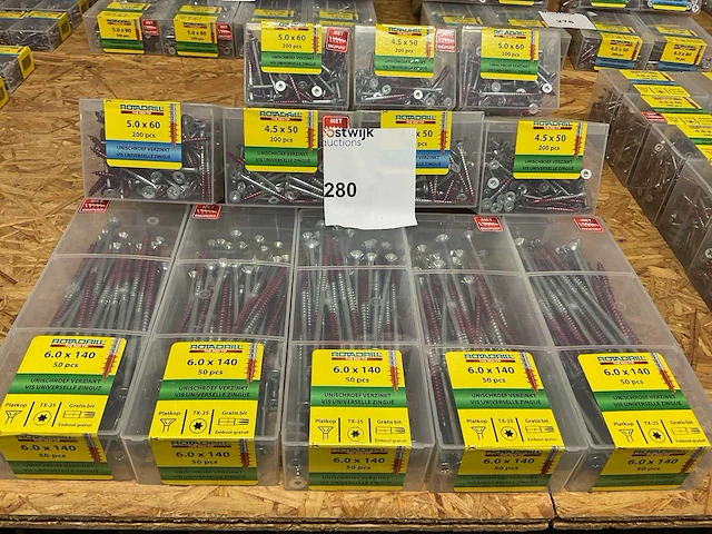112 dozen verzinkte universele dozen - afbeelding 3 van  5
