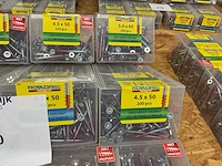 112 dozen verzinkte universele dozen - afbeelding 5 van  5
