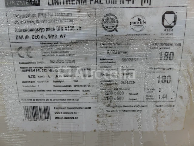 112 linzmeier linitherm isolatiepanelen pal uni n+f - afbeelding 4 van  4