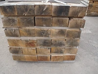 1,12 m³ industrieel eiken balken 130x220 - afbeelding 5 van  5