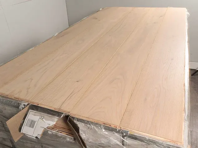 112 m2 multiplank xl eiken parket - 1900 x 190 x 14 mm - afbeelding 3 van  4