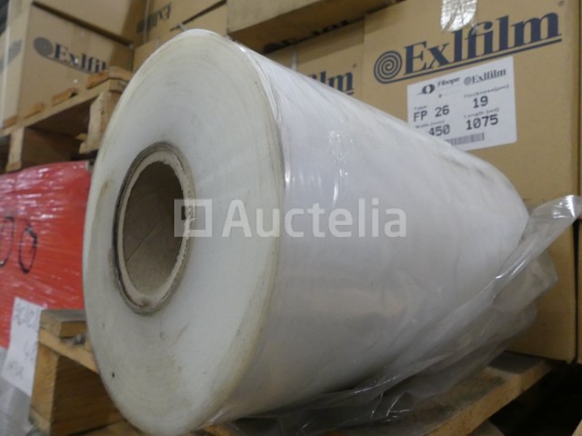 112 rollen exlfilm fp26 krimpkous verpakkingsfolie - afbeelding 1 van  4