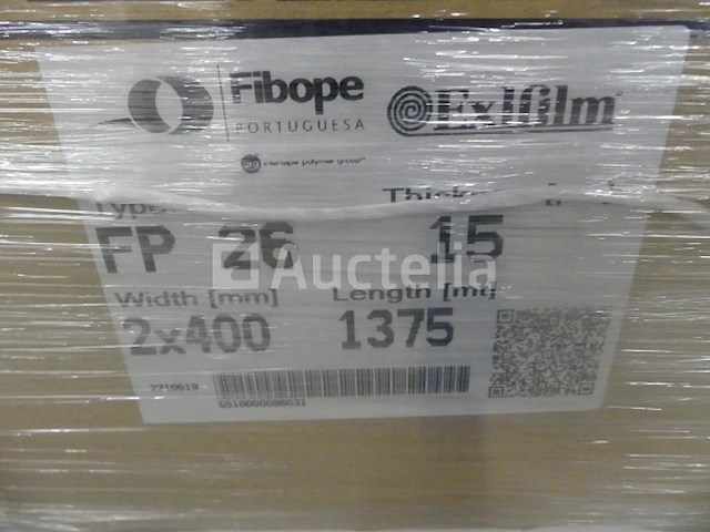 112 rollen exlfilm fp26 krimpkous verpakkingsfolie - afbeelding 4 van  4