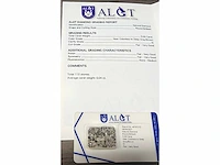 112 round natural diamonds 5cts i3 - afbeelding 2 van  4