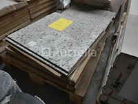 11,28 m² graniser tegels - afbeelding 1 van  6