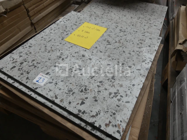 11,28 m² graniser tegels - afbeelding 2 van  6