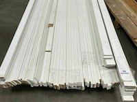 ±112x mdf plinten - afbeelding 2 van  2