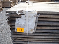 1,13 m³ eiken planken 22mm - afbeelding 2 van  4