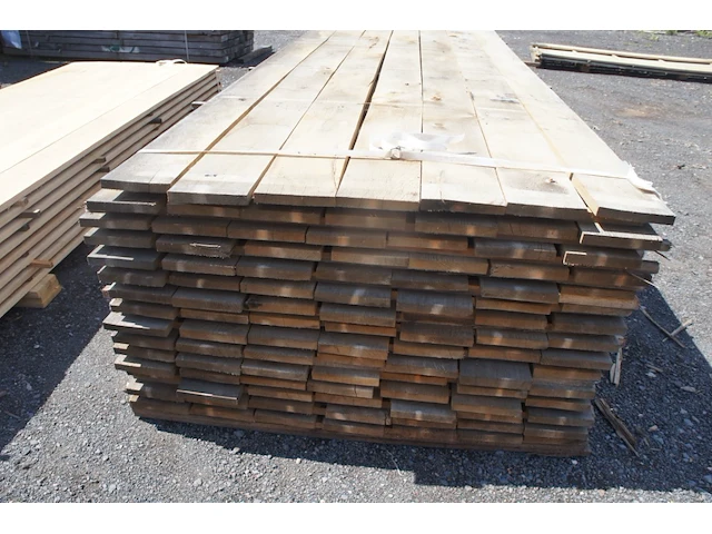 1,13 m³ eiken planken 22mm - afbeelding 3 van  4