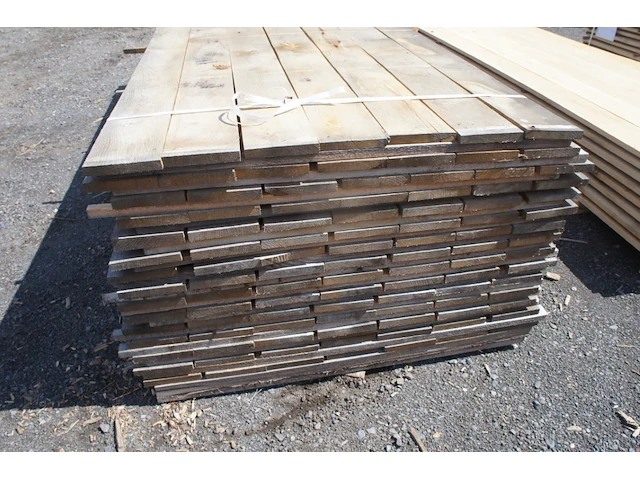 1,13 m³ eiken planken 22mm - afbeelding 4 van  4