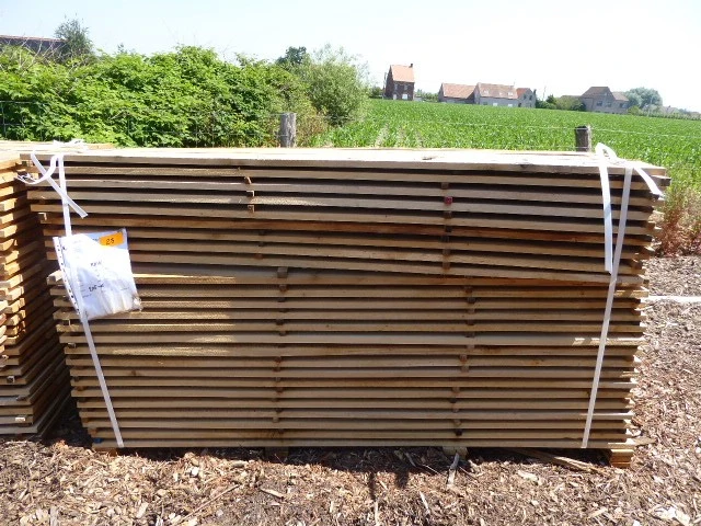 1,13 m³ eiken planken - afbeelding 1 van  3