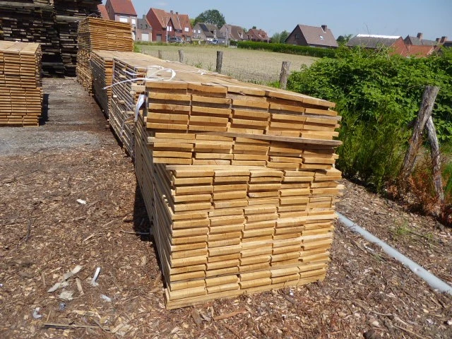 1,13 m³ eiken planken - afbeelding 2 van  3