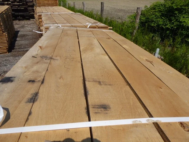 1,13 m³ eiken planken - afbeelding 3 van  3