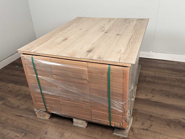 113 m2 pvc spc click plank - 1290 x 203 x 4,5 mm - afbeelding 4 van  4