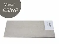 11,4 m² - 25x60 cm - limestone pearl - cifre - afbeelding 1 van  4
