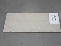 11,4 m² - 25x60 cm - limestone pearl - cifre - afbeelding 2 van  4
