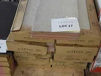 11,4 m² - 25x60 cm - limestone pearl - cifre - afbeelding 4 van  4