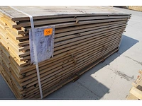 1,14 m³ eiken planken 22mm - afbeelding 1 van  4