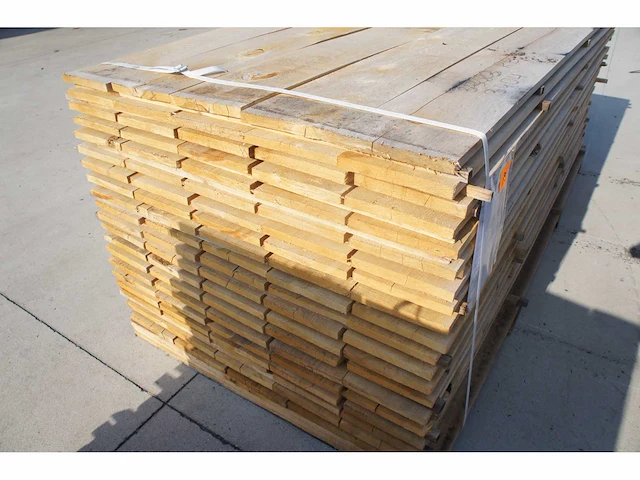 1,14 m³ eiken planken 22mm - afbeelding 3 van  4